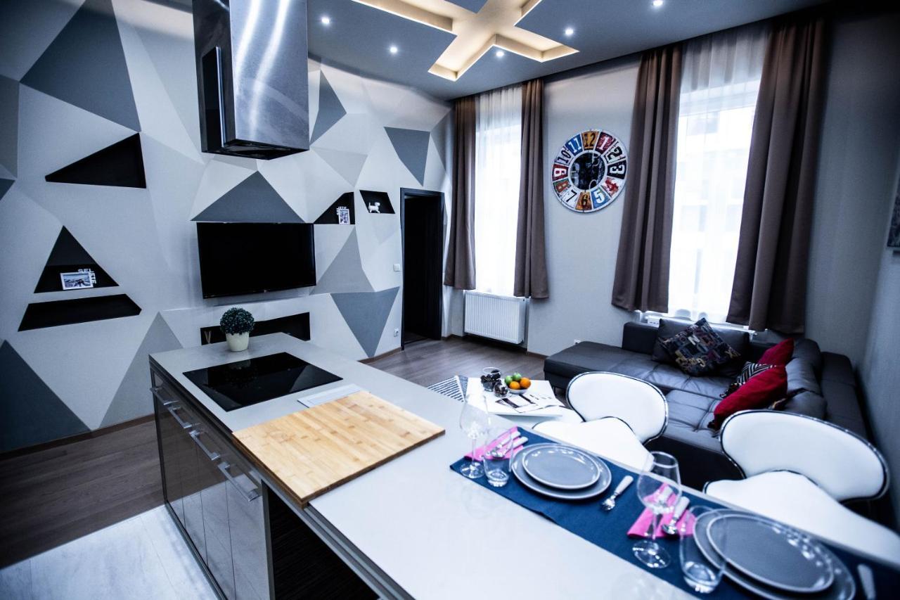 Luna Lux Residency บูดาเปสต์ ภายนอก รูปภาพ